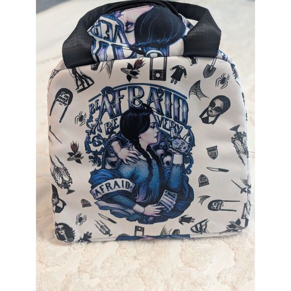 🖤 Wednesday Addams Birthday Party Set + Lunch Bag – NEW - Picture 7 of 15